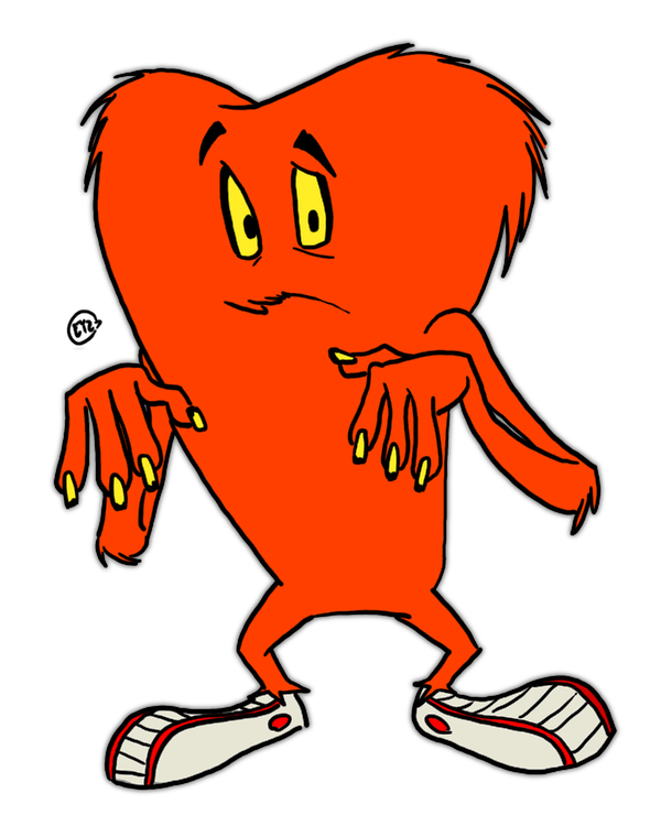 Gossamer Looking Scared-efw314