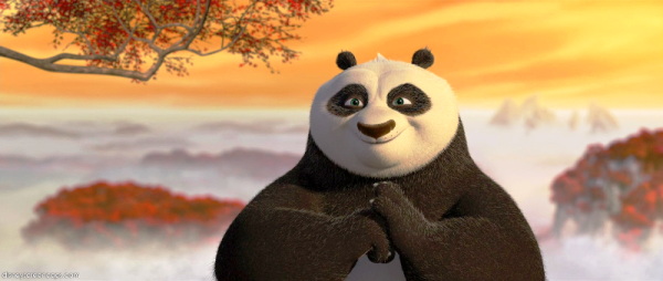 Happy Po Panda-wh606