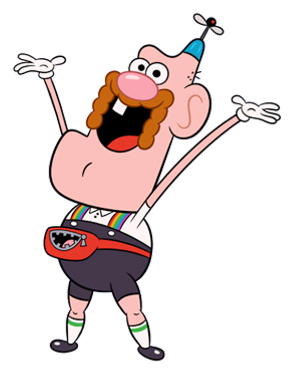 Happy Uncle Grandpa-tca2305