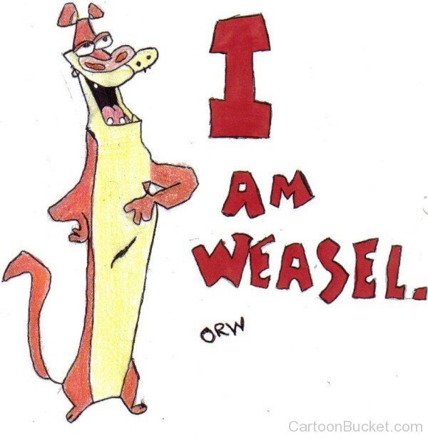 I Am Weasel-yzw23