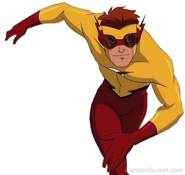 Image Of Kid Flash-tfw2709