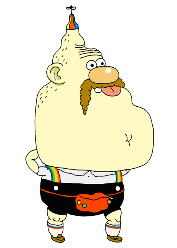 Image Of Uncle Grandpa-tca2307