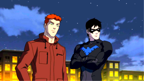 Kid Flash And Nightwing-tfw2716