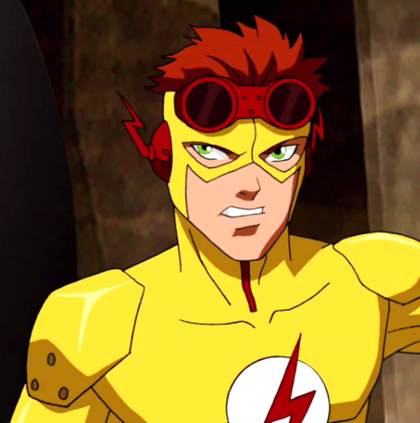 Kid Flash Looking Angry-tfw2725