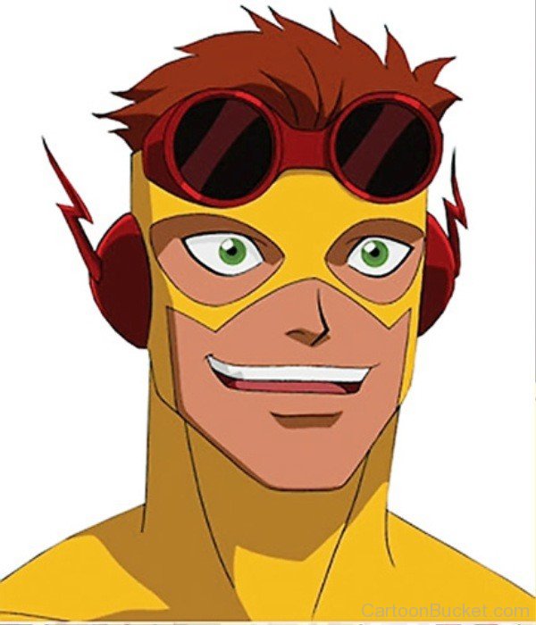 Kid Flash Looking Happy-tfw2727