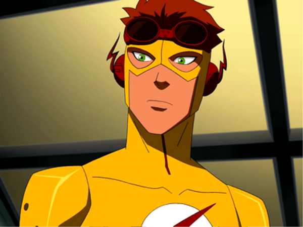 Kid Flash Looking Serious-tfw2728