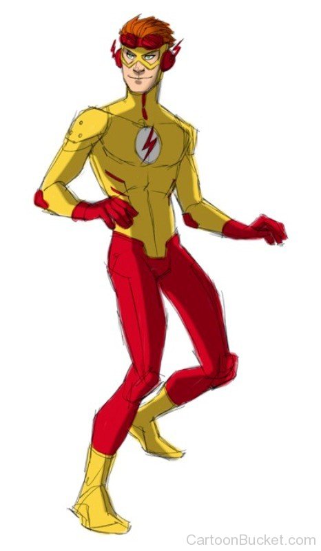 Kid Flash Photo-tfw2730