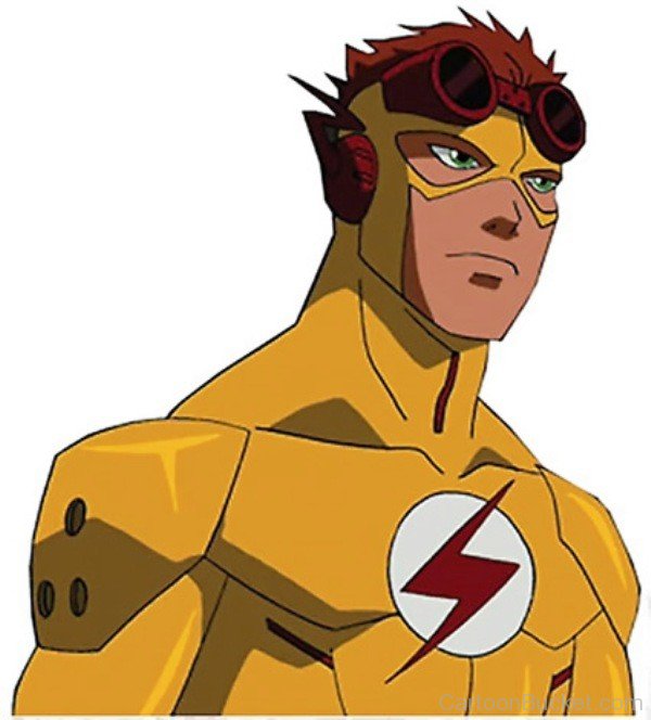 Kid Flash Picture-tfw2731