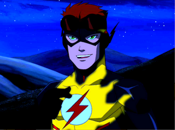 Kid Flash Smiling-tfw2735