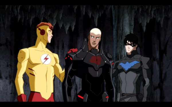 Kid Flash With Aqualad And Nightwing-tfw2736