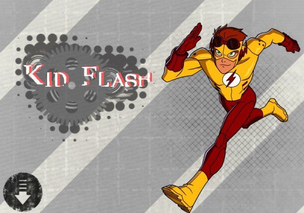 Kid Flash-tfw2740