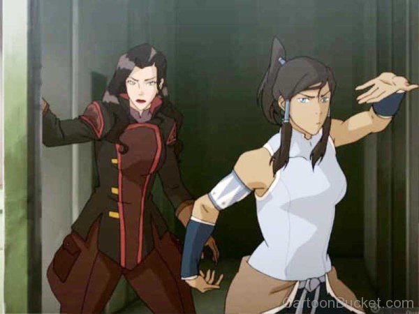 Korra And Asami-pq212