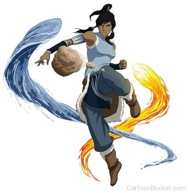 Korra In Action-pq217