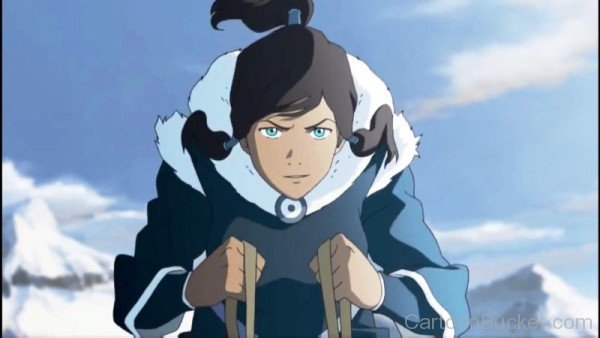 Korra Looking Serious-pq221