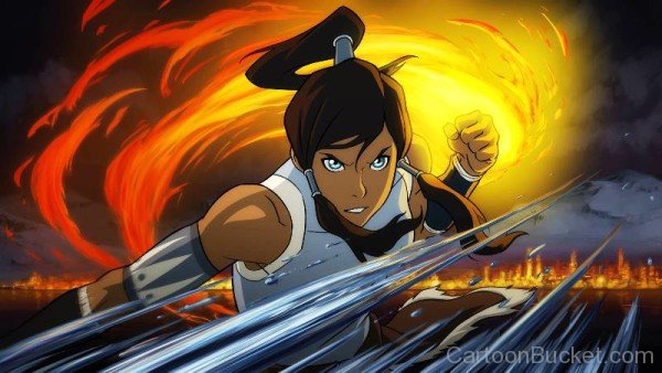 Korra Punching-pq226