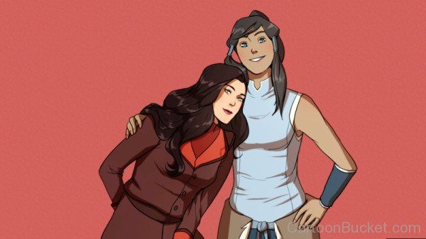 Korra With Asami-pq227