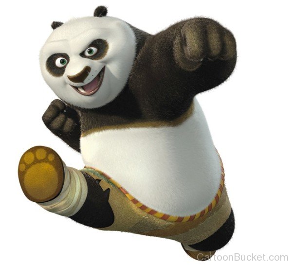 Kung Fu Po Panda-wh608