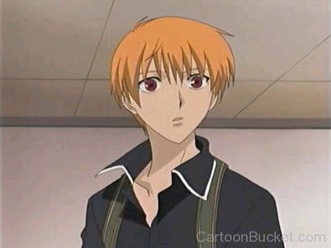 Kyo Sohma Confused