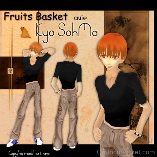 Kyo Sohma - Fruit Basket