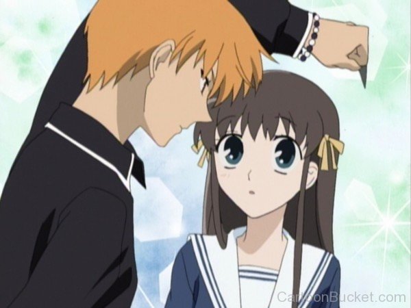 Kyo Sohma With A Girl