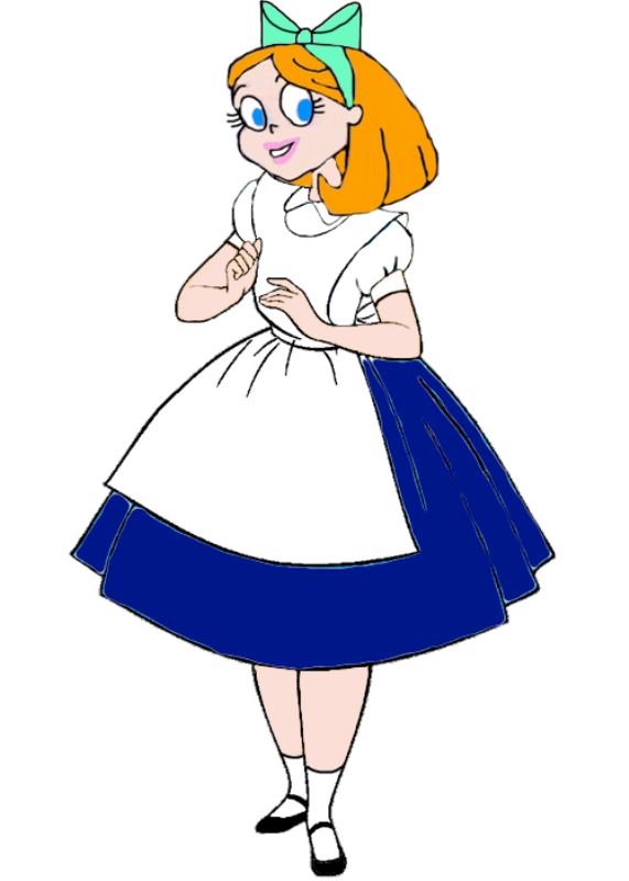 Lisa As Alice-mtv709