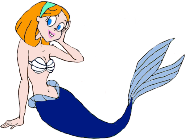 Lisa As Mermaid-mtv711