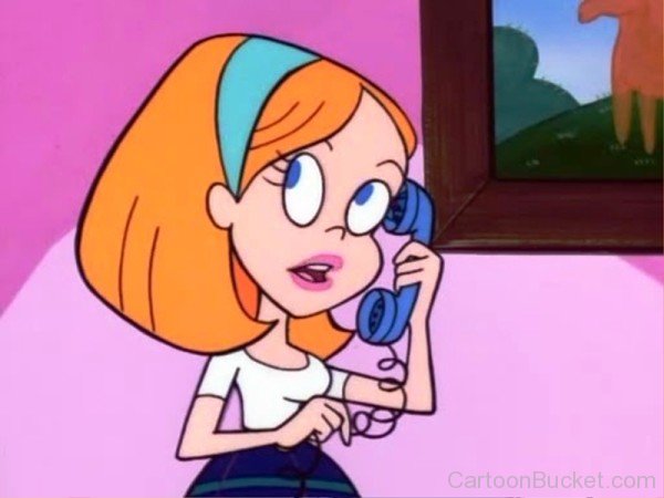 Lisa Listening Telephone-mtv716