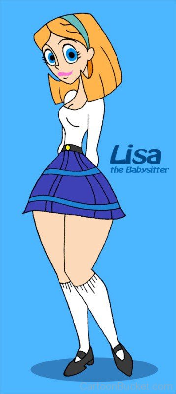 Lisa The Babysitter-mtv721