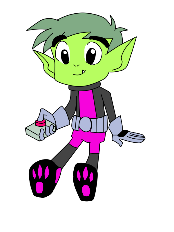 Little Beast Boy-tgg449