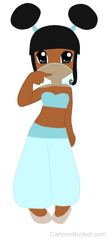 Lola Mbola As Princess Jasmine-uda5421