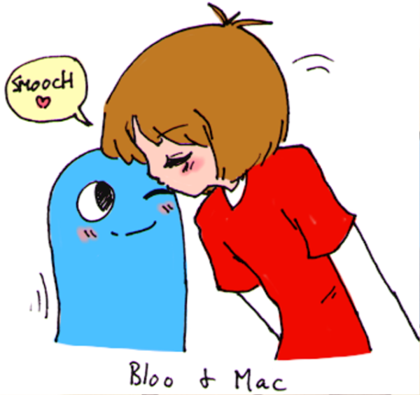 Mac Kissing Bloo-rnu6536