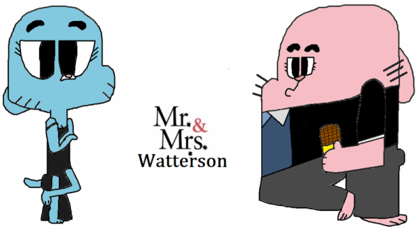 Mr And Mrs.Watterson-tyg5403