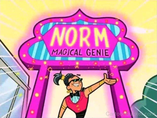 Norm Magical Genie-tz111