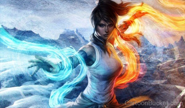 Painting Of Korra-pq236