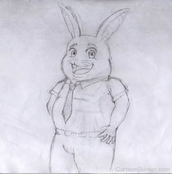 Pencil Sketch Of Richard Watterson-tyg5408