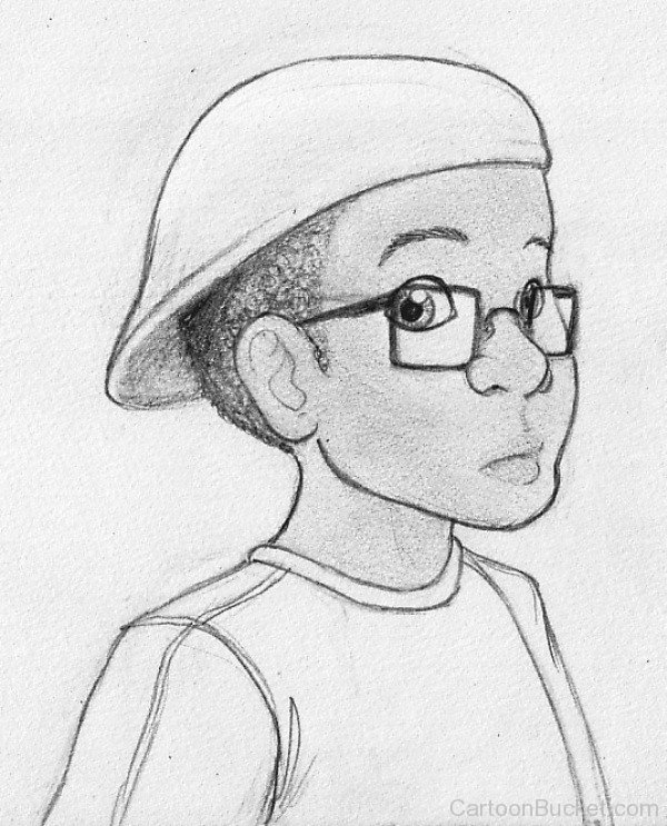 Pencil Sketch Of Tucker Foley-wh607