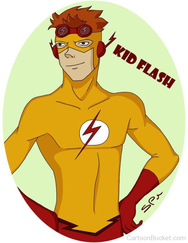 Photo Of Kid Flash-tfw2745