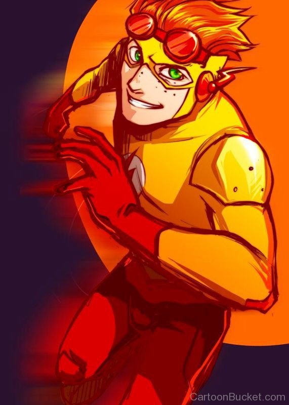 Picture Of Kid Flash-tfw2746