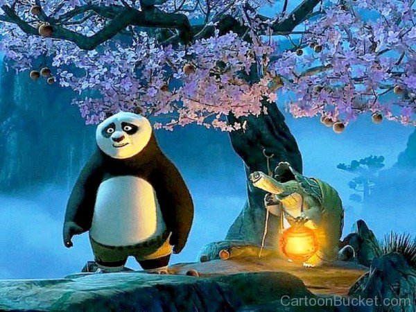 Po Panda And Master Oogway-wh614