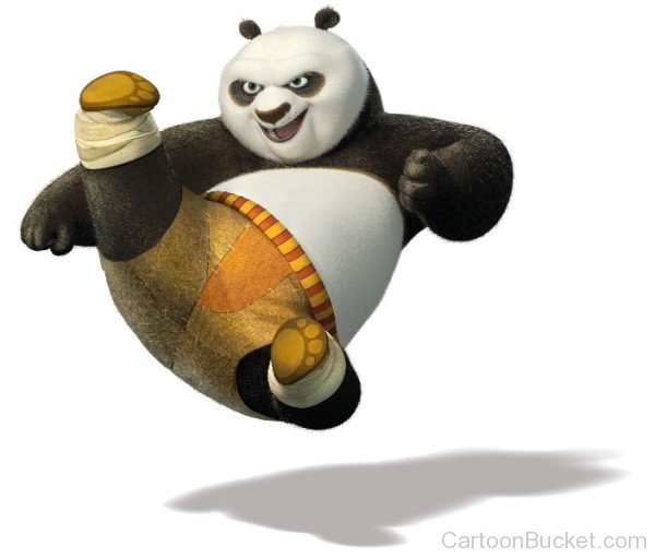 Po Panda Best In Kicking-wh616