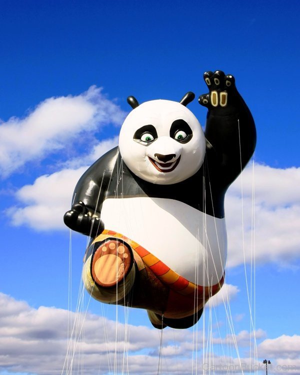 Po Panda Flying-wh625