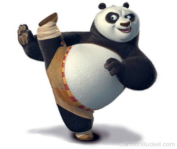 Po Panda Kicking-wh632