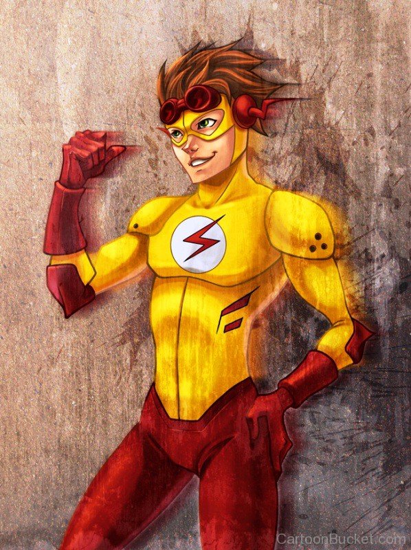 Powerful Kid Flash-tfw2747