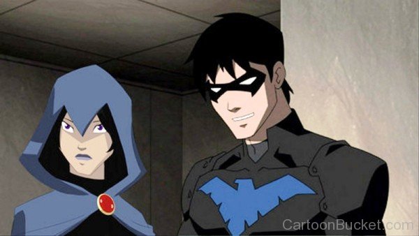 Raven And Nightwing-rnd2819