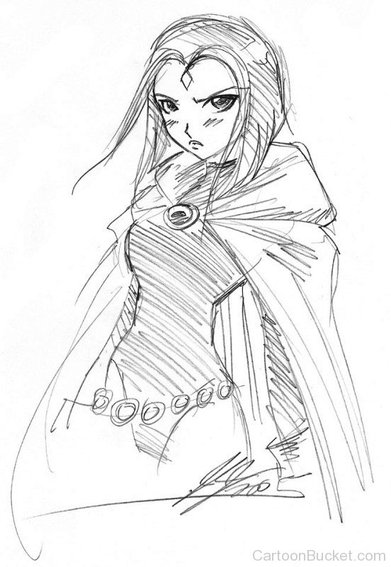 Raven Sketch-rnd2838