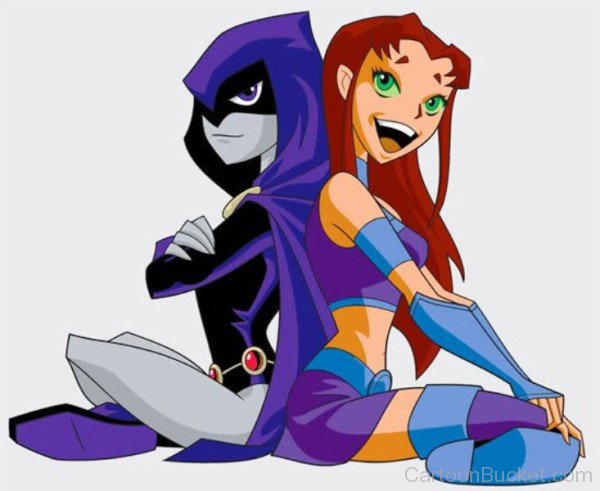 Raven With Starfire-rnd2841