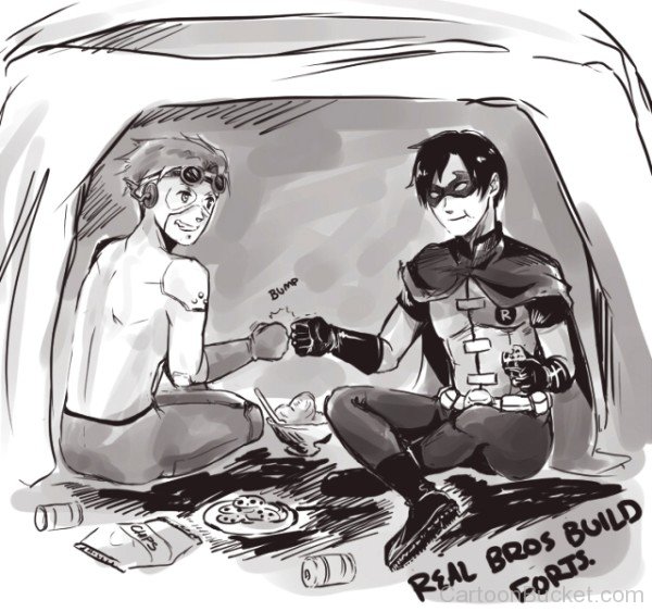 Robin And Kid Flash-tfw2748