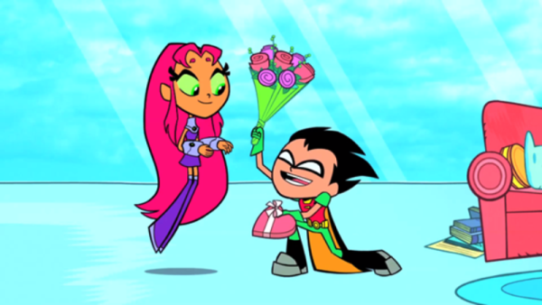 Robin Proposing Starfire-ppu9846