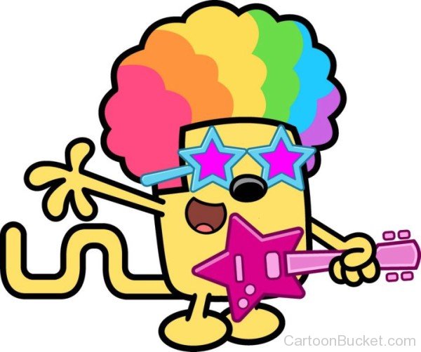 Rocker Wubbzy-pw209