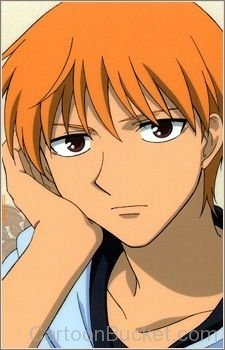 Sad Image Of Kyo Sohma